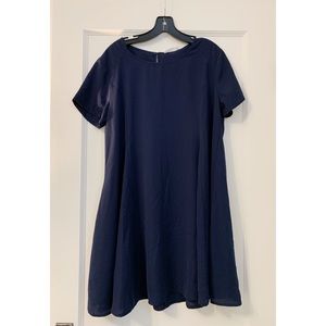 Navy Lush Dress